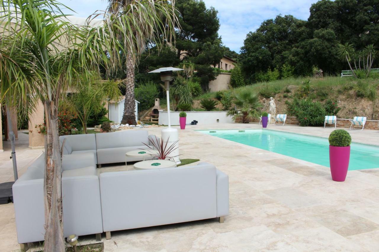 La Villa Des Anges La Seyne-sur-Mer Exterior photo
